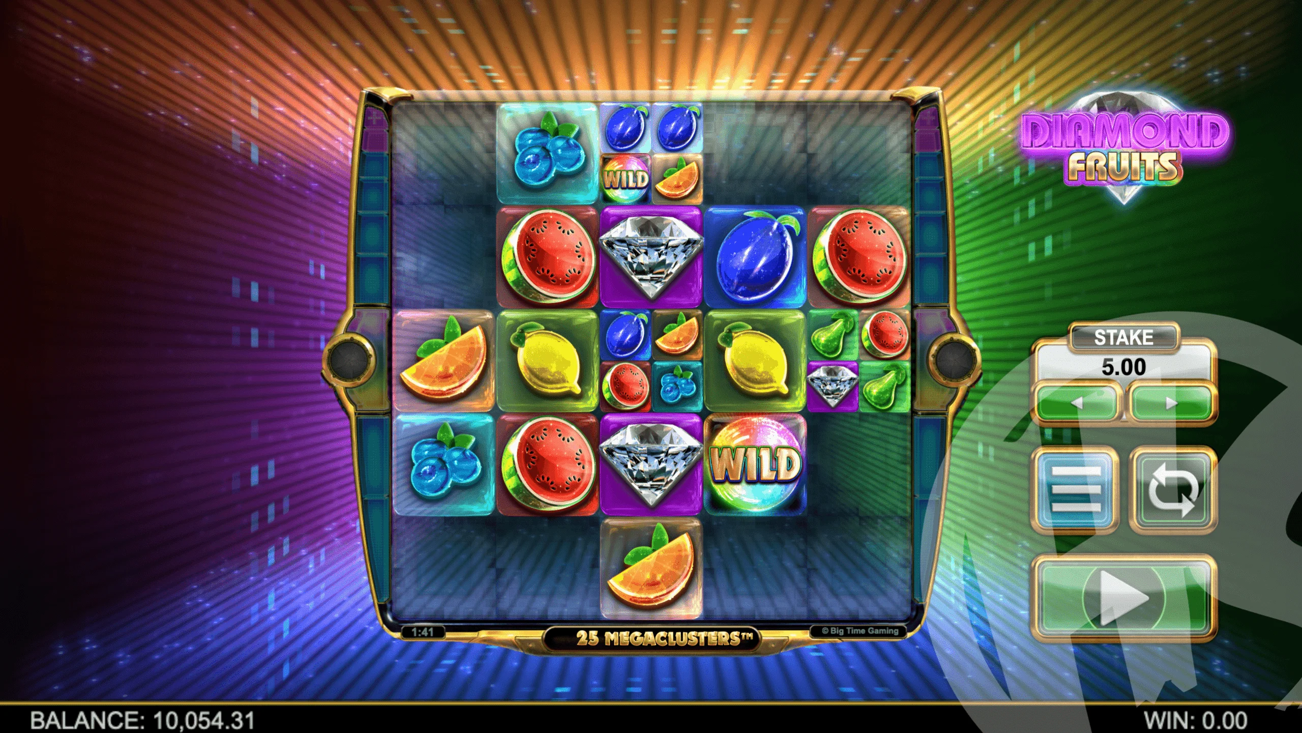 Diamond Fruits Megaclusters Slot Review pic 5